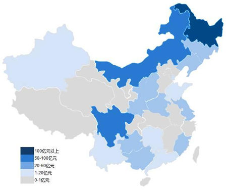 精华：一图看懂全国生猪养殖产业的投资及规模情况