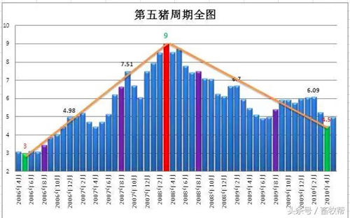 八月猪事——用历史数据分析8月猪价