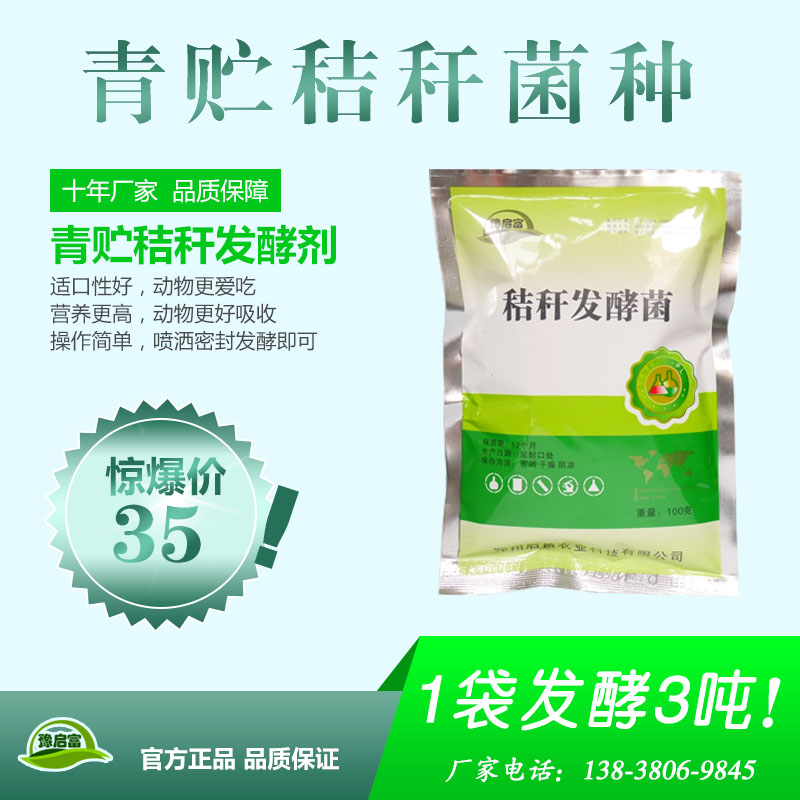 哪种青贮秸秆菌种青储玉米秸秆养牛用着效果好