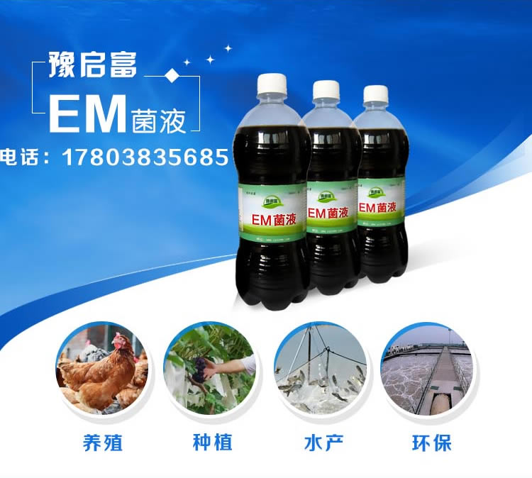 em菌液有那么神奇吗？豫启富em菌液使用效果确实好